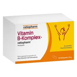 VITAMIN B-KOMPLEX-ratiopharm capsules, 120 stuks