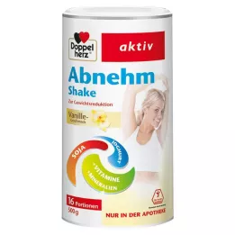 DOPPELHERZ Gewichtsverlies Shake Vanillepoeder, 500 g