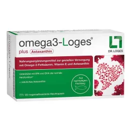 OMEGA3-Loges plus capsules, 120 stuks
