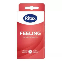 RITEX Feeling Condooms, 8 stuks