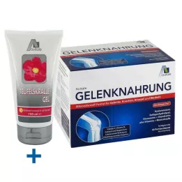 GELENKNAHRUNG+Hyaluronzuur Drinkkorrels, 30X15 g
