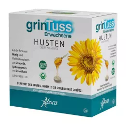 GRINTUSS Volwassenen met Poliresin tabletten, 30 g