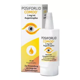 POSIFORLID COMOD 1 mg/ml oogdruppels, 10 ml