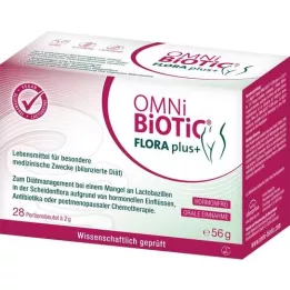 OMNI Biotische flora plus+ tas, 28x2 g
