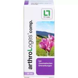 ARTHROLOGES comp. druppels, 20 ml