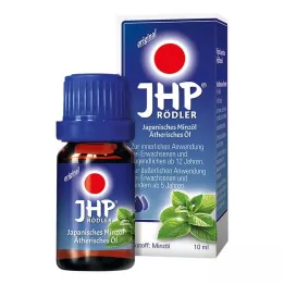 JHP Rödler Japanse Muntolie Essentiële Olie, 10 ml