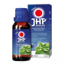JHP Rödler Japanse Muntolie Essentiële Olie, 30 ml