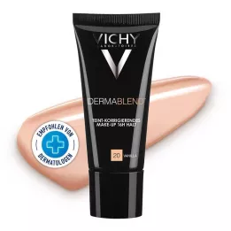 Vichy Dermablend make-up Nuance 20 Vanille, 30 ml