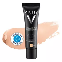 Vichy Dermablend 3D Correction Make Nuance 20 Vanille, 30 ml