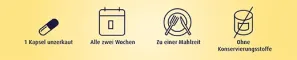 Instructions for use for Vitamine D3 14.000 IE softgelcapsules van Zeinpharma, 120 stuks - 2