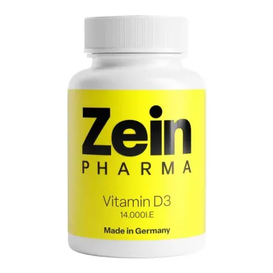 Vitamine D3 14.000 IE softgelcapsules van Zeinpharma, 120 stuks Vitamine D3 14.000 IE softgelcapsules van Zeinpharma, 120 stuks