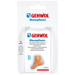 GEHWOL Blaarpleister groot, 6 stuks