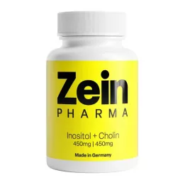 CHOLIN-INOSITOL 450/450 mg per veg. capsules, 60 stuks