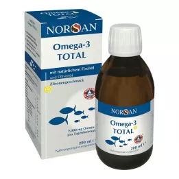 NORSAN Omega-3 Totaal vloeistof, 200 ml