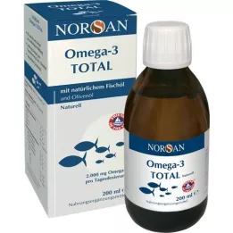 NORSAN Omega-3 Total Natural vloeistof, 200 ml