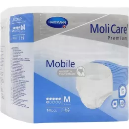 MOLICARE Premium Mobile 6 Drops Gr.M, 14 st