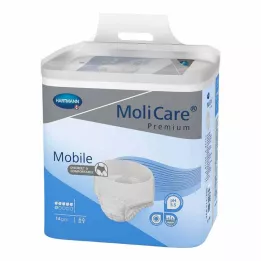 MOLICARE Premium Mobile 6 druppels maat XL, 14 stuks