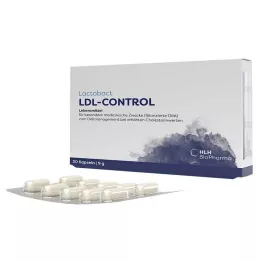 LACTOBACT LDL-Controle maagsapresistente capsules, 30 stuks