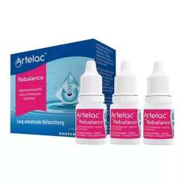 ARTELAC Rebalance oogdruppels, 3X10 ml