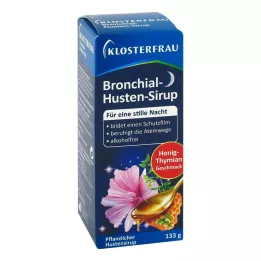 KLOSTERFRAU Bronchiale hoestsiroop, 133 g