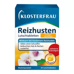 KLOSTERFRAU Droge hoesttabletten, 24 stuks