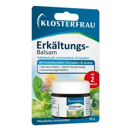 Klosterfrau Verkoudheidsbalsem, 20 g