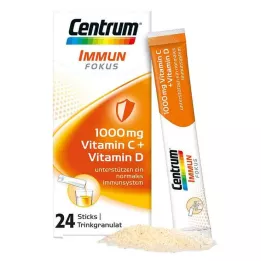CENTRUM Fokus Immuune 1000 mg vitamine C+D -sticks, 24 st