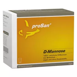 PROSAN D-MANNOSE POEDER, 30 st