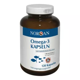 NORSAN Omega-3 capsules, 120 stuks