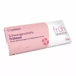 CYCLOTEST Vroege zwangerschapstest 10 mlU/ml urine, 1 st