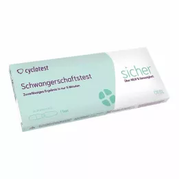 CYCLOTEST Zwangerschapstest 25 mlU/ml urine, 1 st