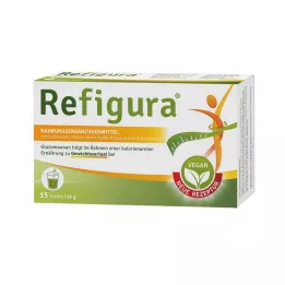 REFIGURA Stokjes, 15 stuks