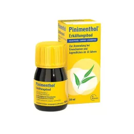 PINIMENTHOL Koud bad vanaf 12 jaar, 30 ml