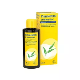 PINIMENTHOL Koud bad vanaf 12 jaar, 125 ml