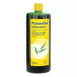 PINIMENTHOL Koud bad vanaf 12 jaar, 1000 ml