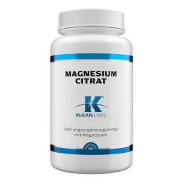 Magnesiumcitraatcapsules, 90 stuks