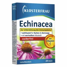 Klosterfrau Echinacea snoepjes, 24 stuks