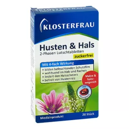 KLOSTERFRAU Hoest & Keelpastilles, 20 stuks
