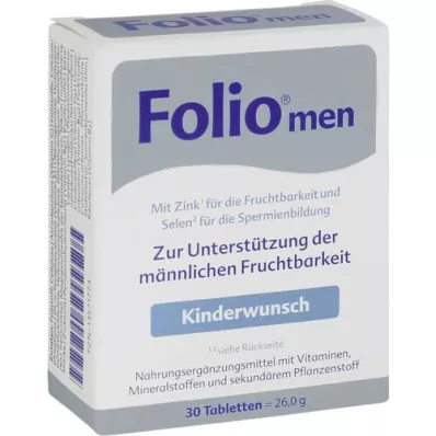 FOLIO MEN TABLETS, 30 st FOLIO MEN TABLETS, 30 st