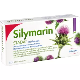 SILYMARIN STADA Harde capsules, 30 st
