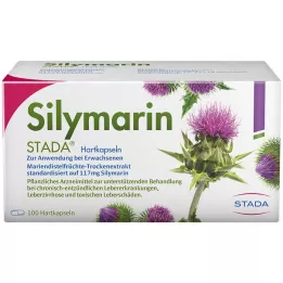 SILYMARIN STADA Harde Capsules, 100 st