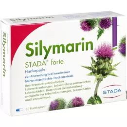 SILYMARIN STADA forte harde capsules, 30 stuks