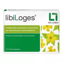 LIBILOGES Filmomhulde tabletten, 90 stuks