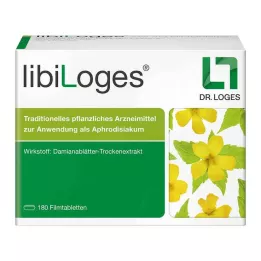 LIBILOGES Filmomhulde tabletten, 180 stuks