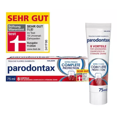 PARODONTAX Complete Protection Tandpasta, 75 ml PARODONTAX Complete Protection Tandpasta, 75 ml