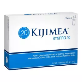 KIJIMEA Synpro 20 poeder, 7X3 g