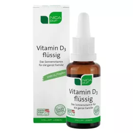 NICAPUR Vitamine D3 vloeibaar, 25 ml