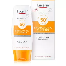 Eucerin Sun Lotion Photoaging Control LSF 50+, 150 ml