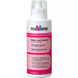 Mavena Bad- en doucholie, 200 ml