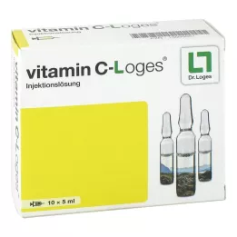 VITAMIN C-LOGES Oplossing voor injectie, 10X5 ml